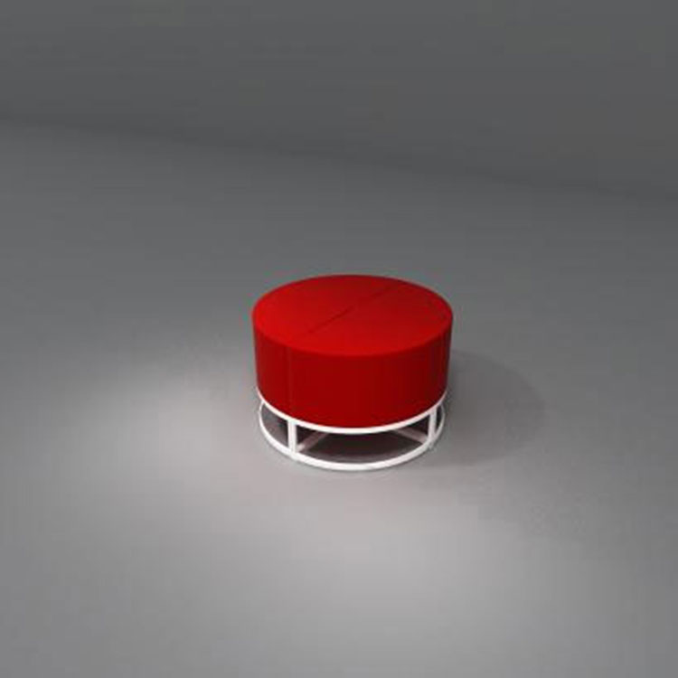 oblazinjen počivalnik s prostorom za shranjevanje